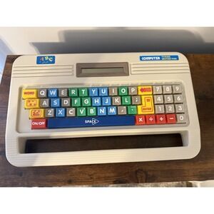 Vintage Radio Shack Computer Smarts Typing Instructor Kids Learning Toy 60-2425
